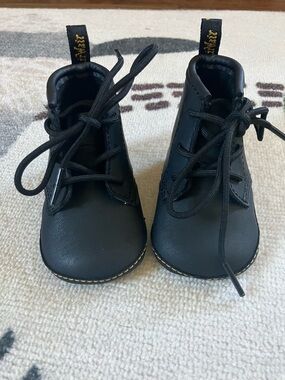 Dr. Martens 1460 Bootie - Baby - Black